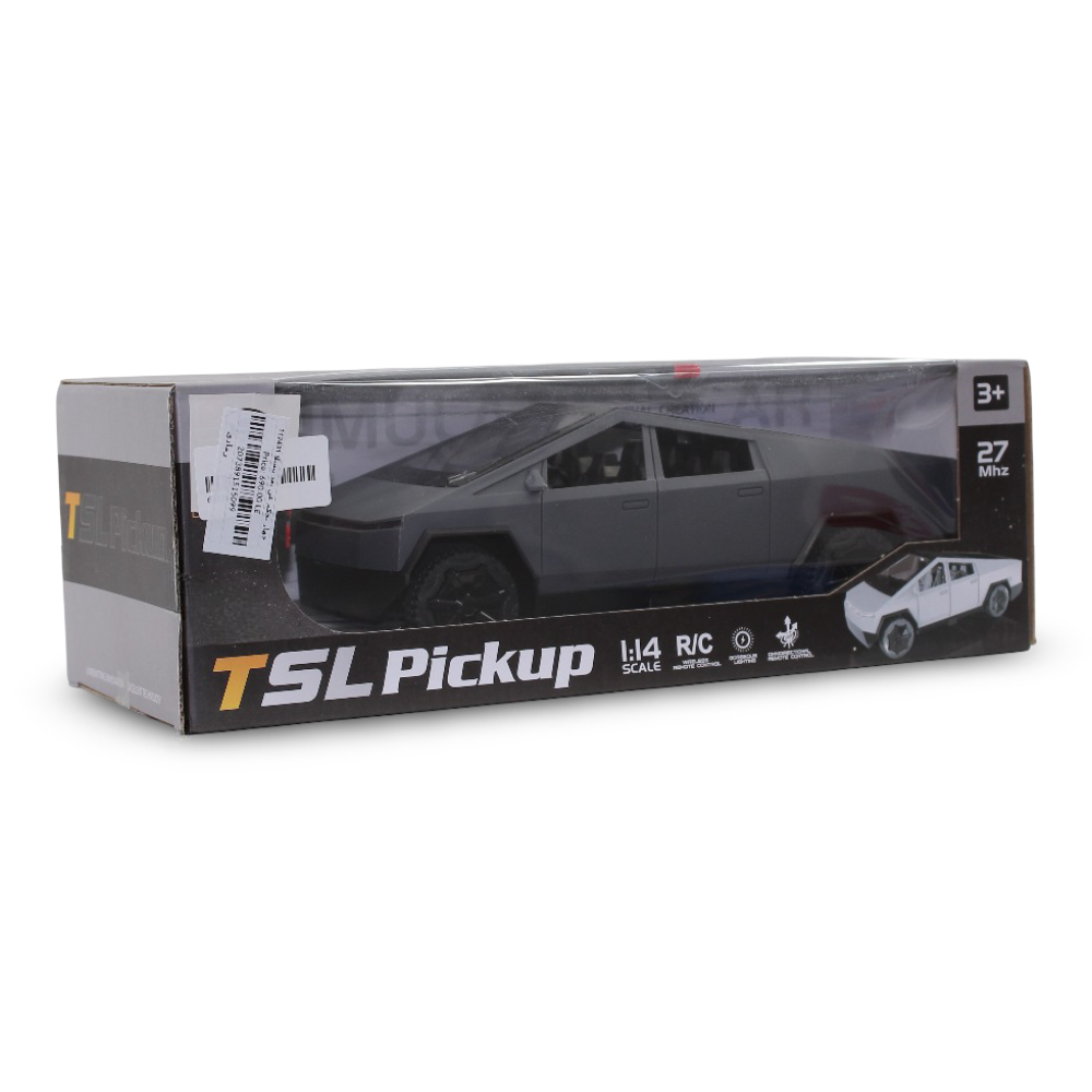 Remote Control TSL Pickup Truck – Grey & 1:14 Scale