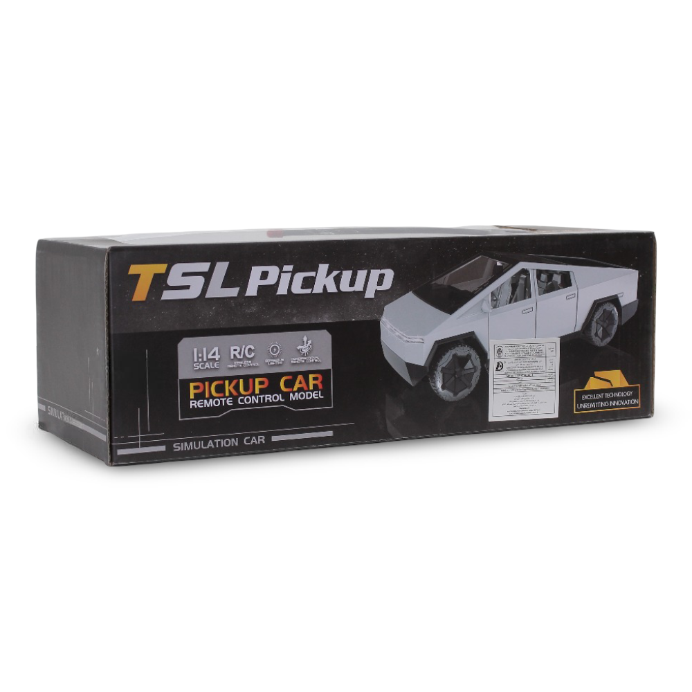 Remote Control TSL Pickup Truck – Grey & 1:14 Scale