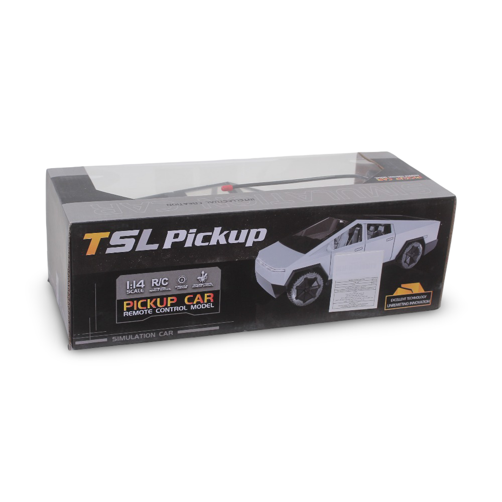 Remote Control TSL Pickup Truck – White & 1:14 Scale