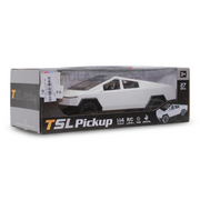 Remote Control TSL Pickup Truck – White & 1:14 Scale