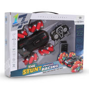 Stunt Racing Gesture-Control Car – Red & Black