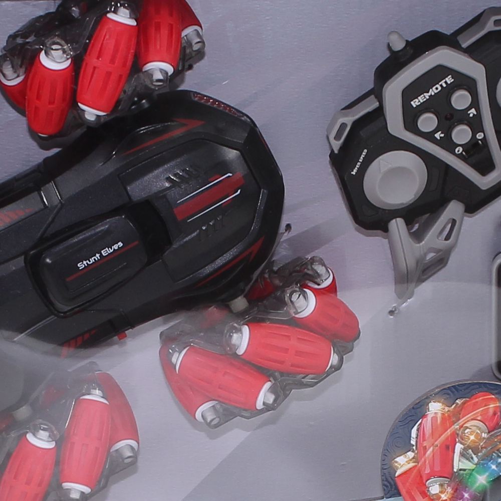 Stunt Racing Gesture-Control Car – Red & Black