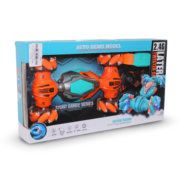 Remote Control Stunt Dance Series Car 360° – Orange