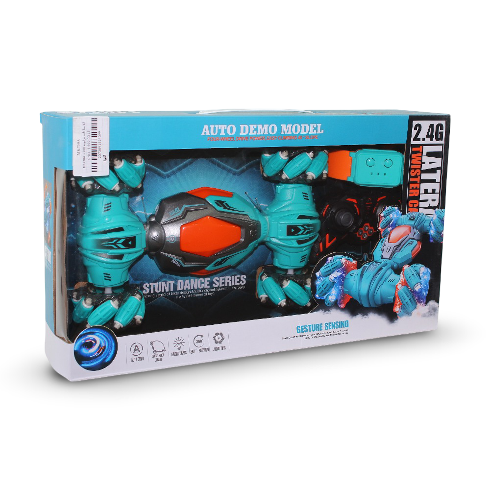 Remote Control Stunt Dance Series Car 360° – Aqua