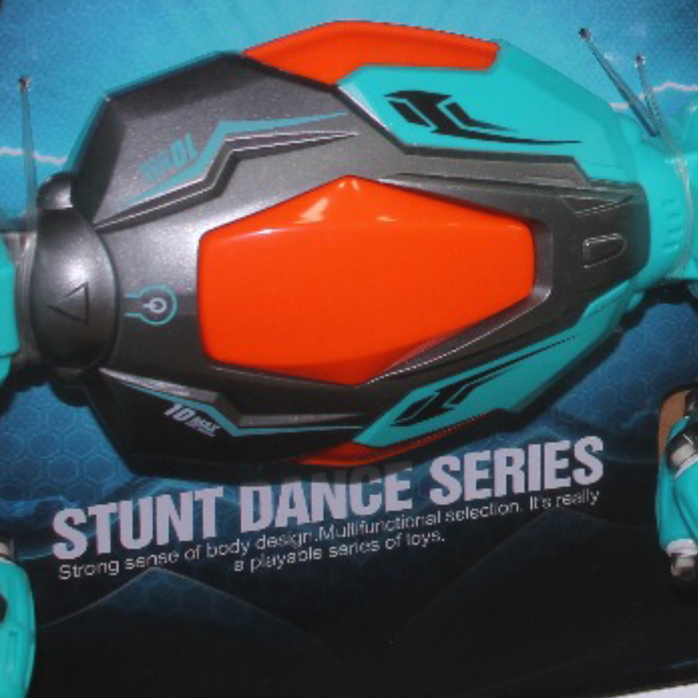 Remote Control Stunt Dance Series Car 360° – Aqua
