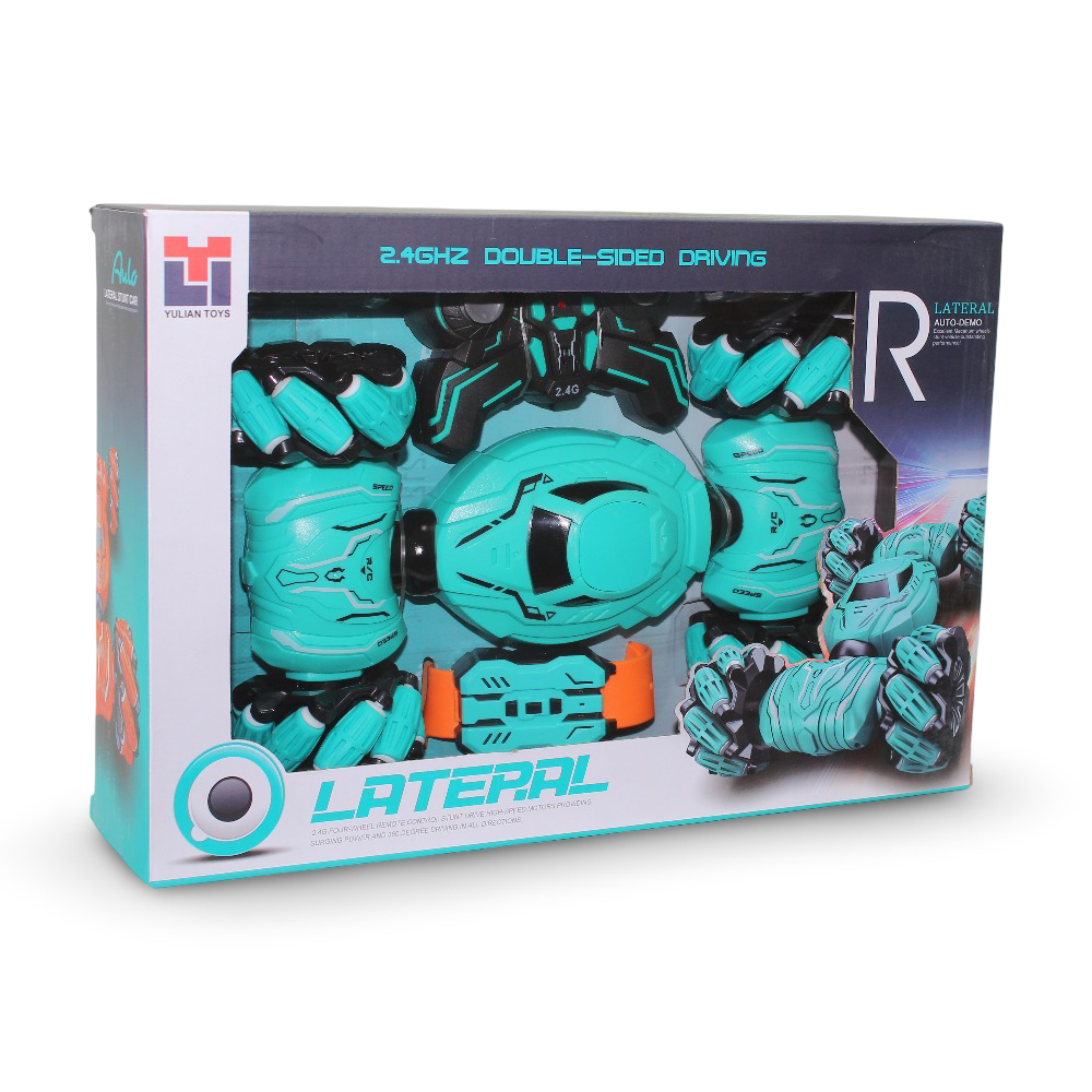 Remote Control 360° Stunt Car 2.4GHz Double-Sided Driving