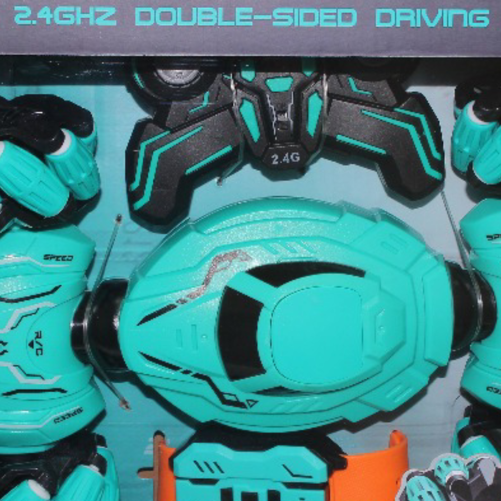 Remote Control 360° Stunt Car 2.4GHz Double-Sided Driving