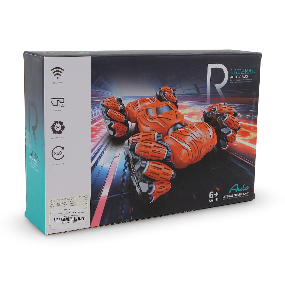 Remote Control 360° Stunt Car 2.4GHz Double-Sided Driving