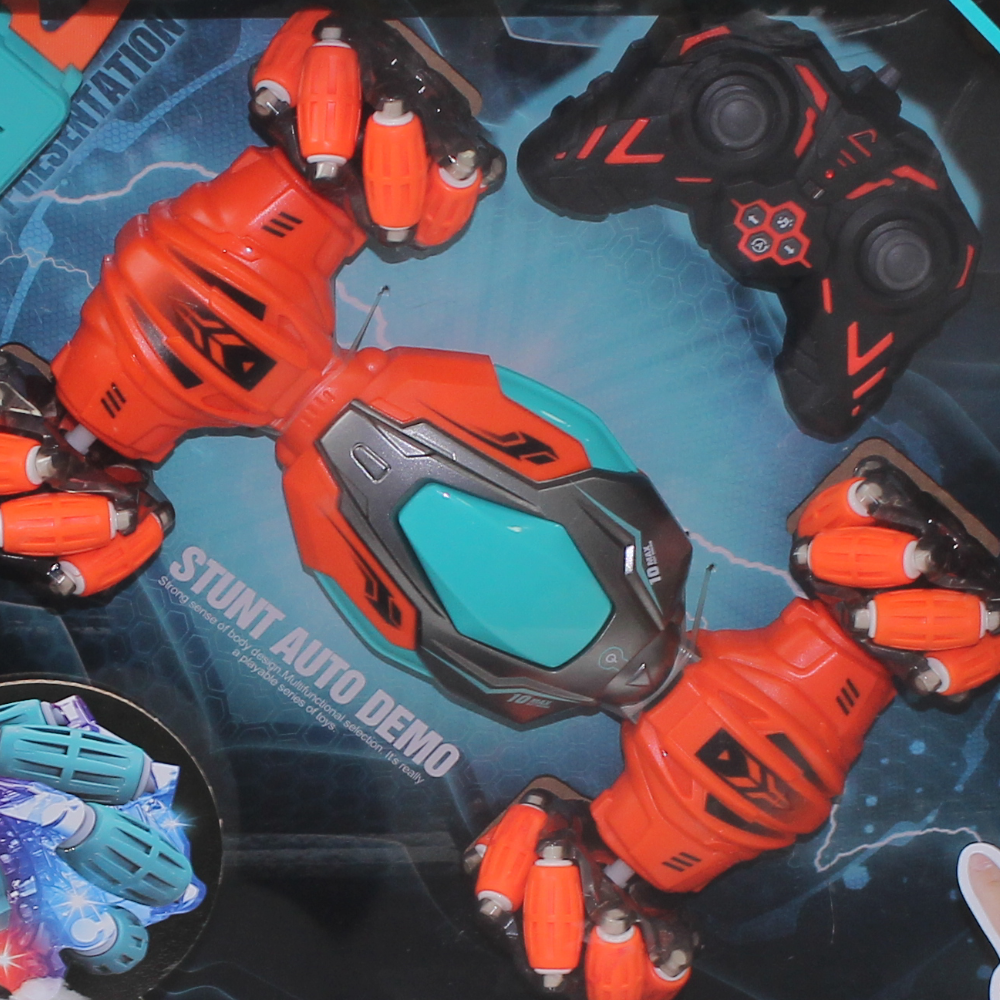 360° Stunt Remote Control Car with Hand Gesture Control