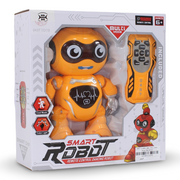 Smart Remote Control Dancing Robot – Yellow