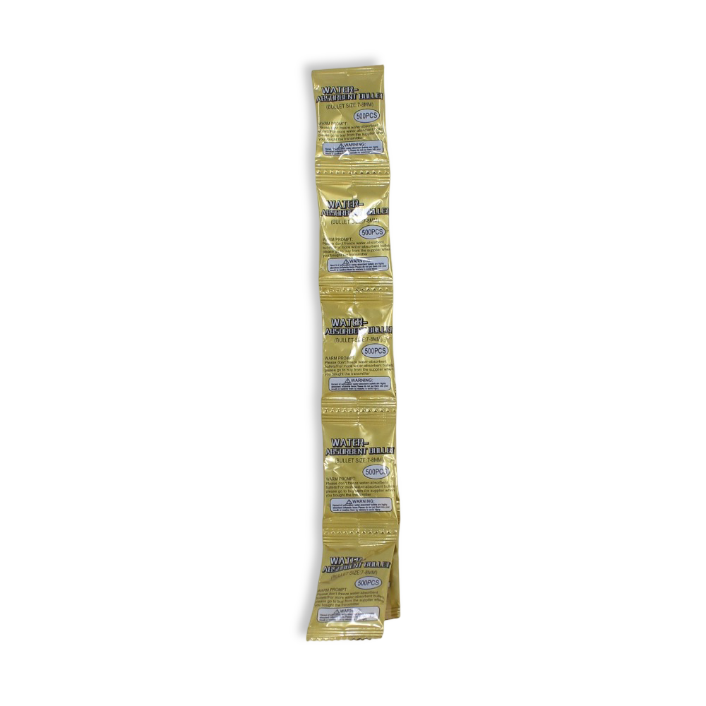 Strip of Gel-absorbent Bullet Refills - Toys - OKO