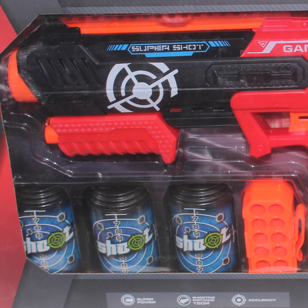 Soft Bullet Super Shoot Toy Gun Set