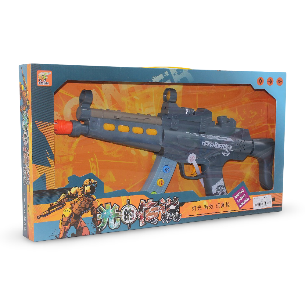 Electric Toy Gun with Light & Sound Effects