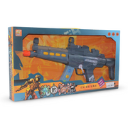 Electric Toy Gun with Light & Sound Effects