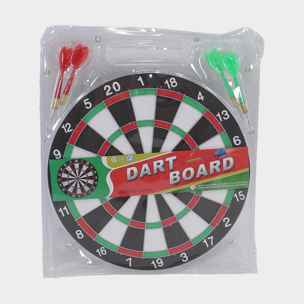 Standard Dart Board Set – 30 Cm - Toys - OKO