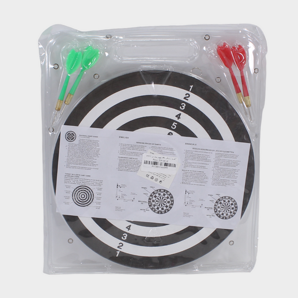 Standard Dart Board Set – 30 Cm