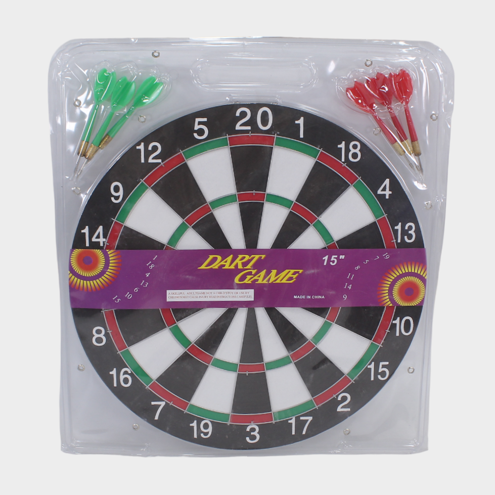 Standard Dart Board Set – 40 Cm