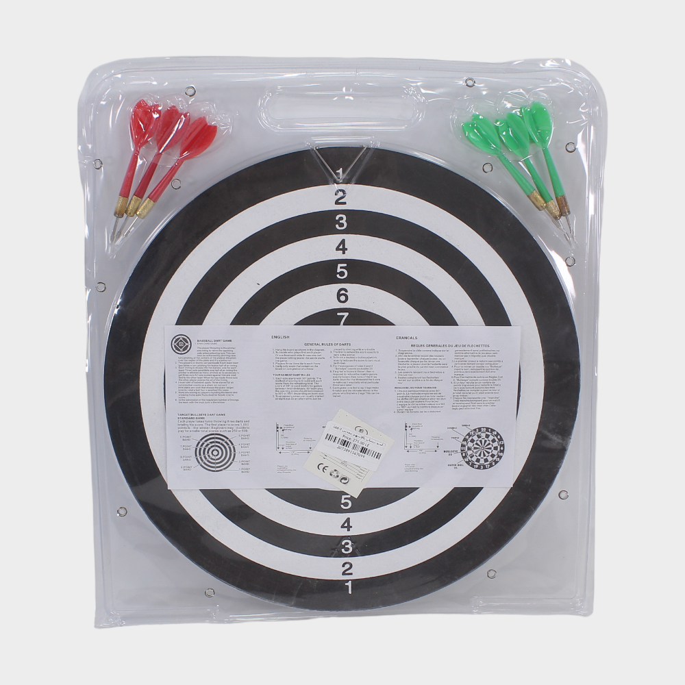 Standard Dart Board Set – 40 Cm