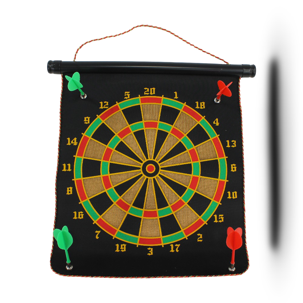 Magnetic Safety Dartboard Set – 12 Inches - Toys - OKO