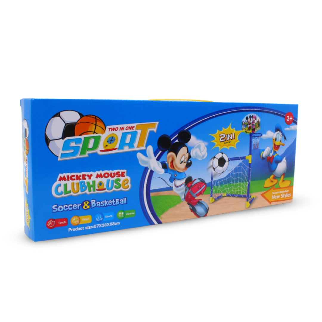 Mickey Mouse Clubhouse 2-in-1 Sports Set