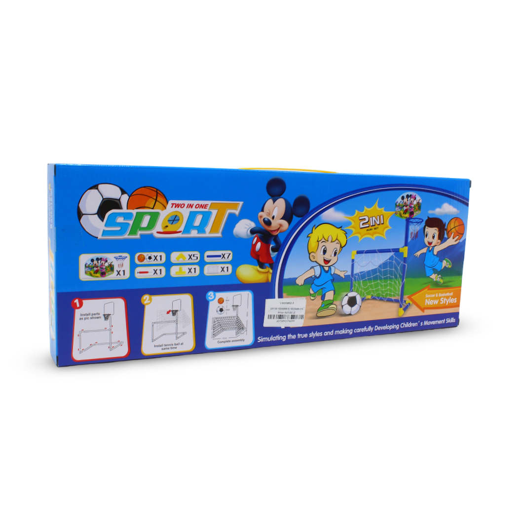 Mickey Mouse Clubhouse 2-in-1 Sports Set