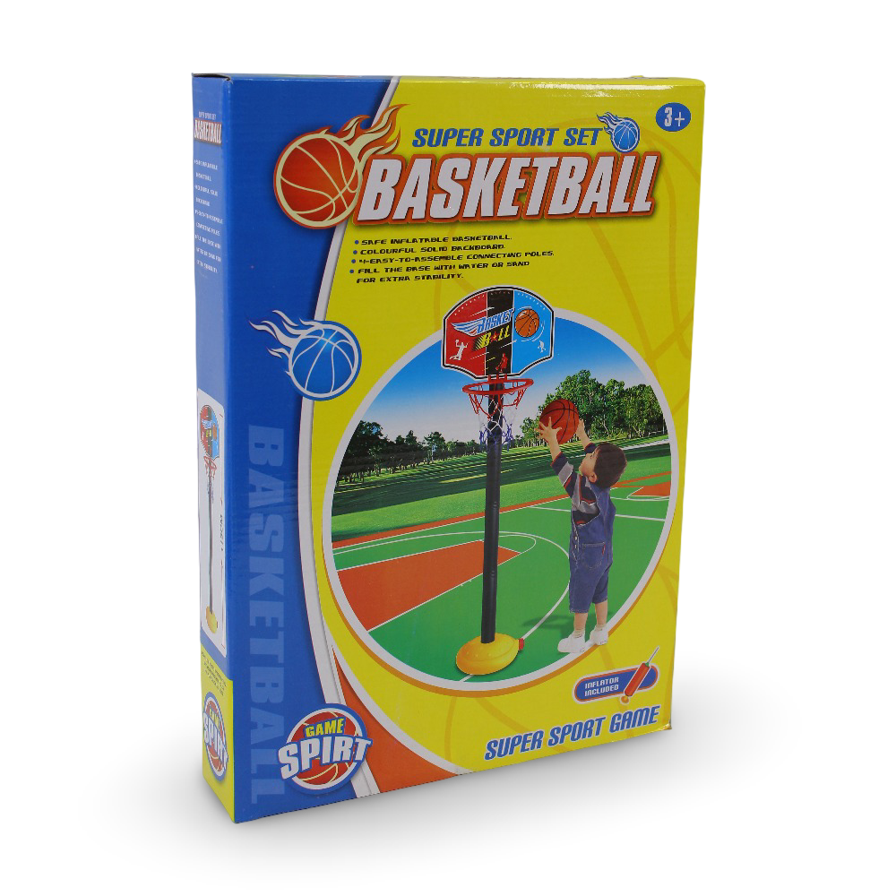 Super Sport Set Basketball Toy – 115 cm