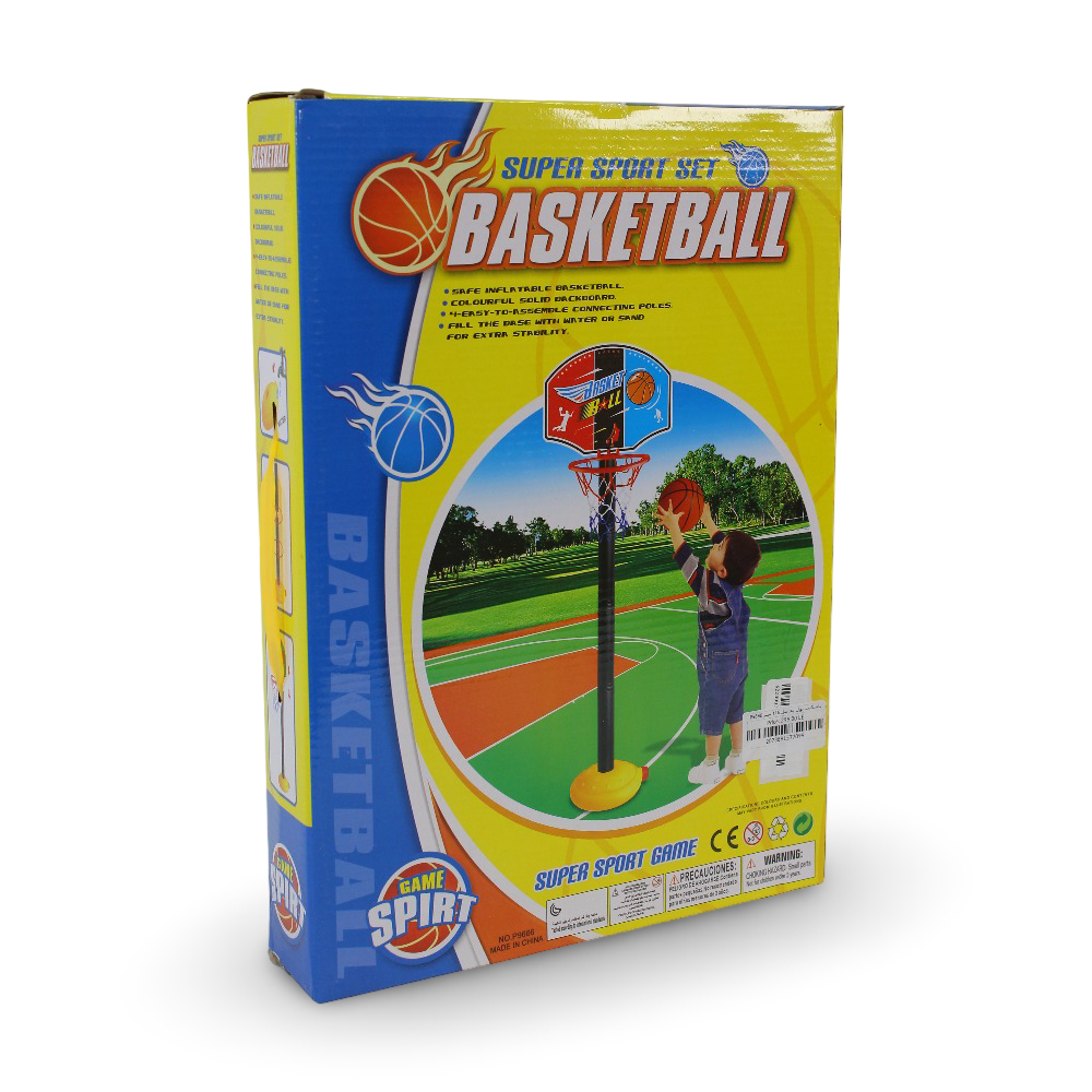Super Sport Set Basketball Toy – 115 cm