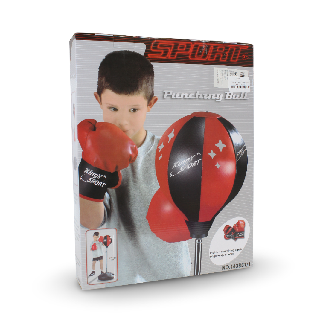 Kings Sport Punching Ball Set