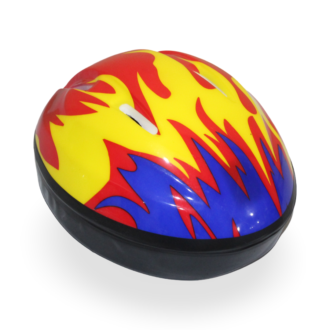 Kids Adjustable Safety Helmet for Skating & Cycling – Multicolor - Toys - OKO