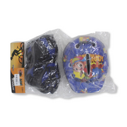 Kids Protective Gear Set + Helmet 7 Pcs – Blue