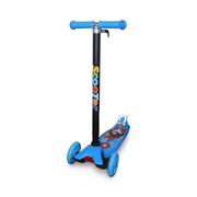 MG Kids Scooter 3 Levels – Spider-Man Blue
