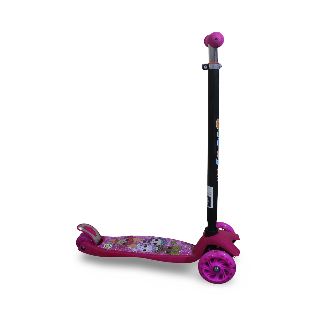 MG Kids Scooter 3 Levels – LOL Fuchsia