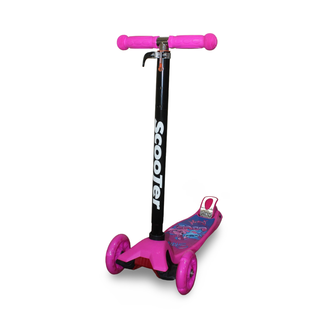MG Kids Scooter 3 Levels – Stitch Fuchsia