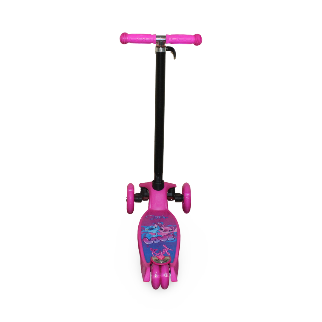 MG Kids Scooter 3 Levels – Stitch Fuchsia