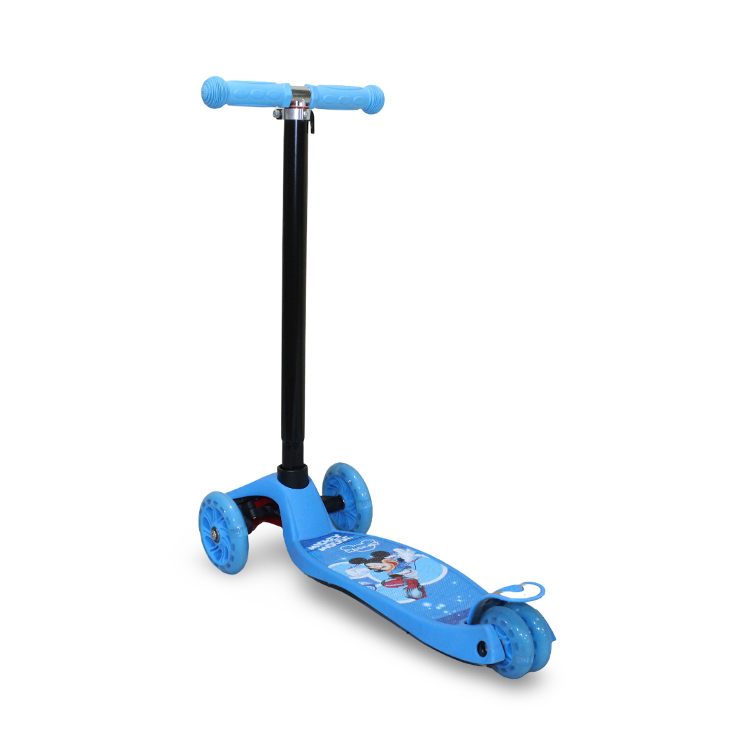 MG Kids Scooter Micro Characters 3 Levels – Mickey Mouse Blue