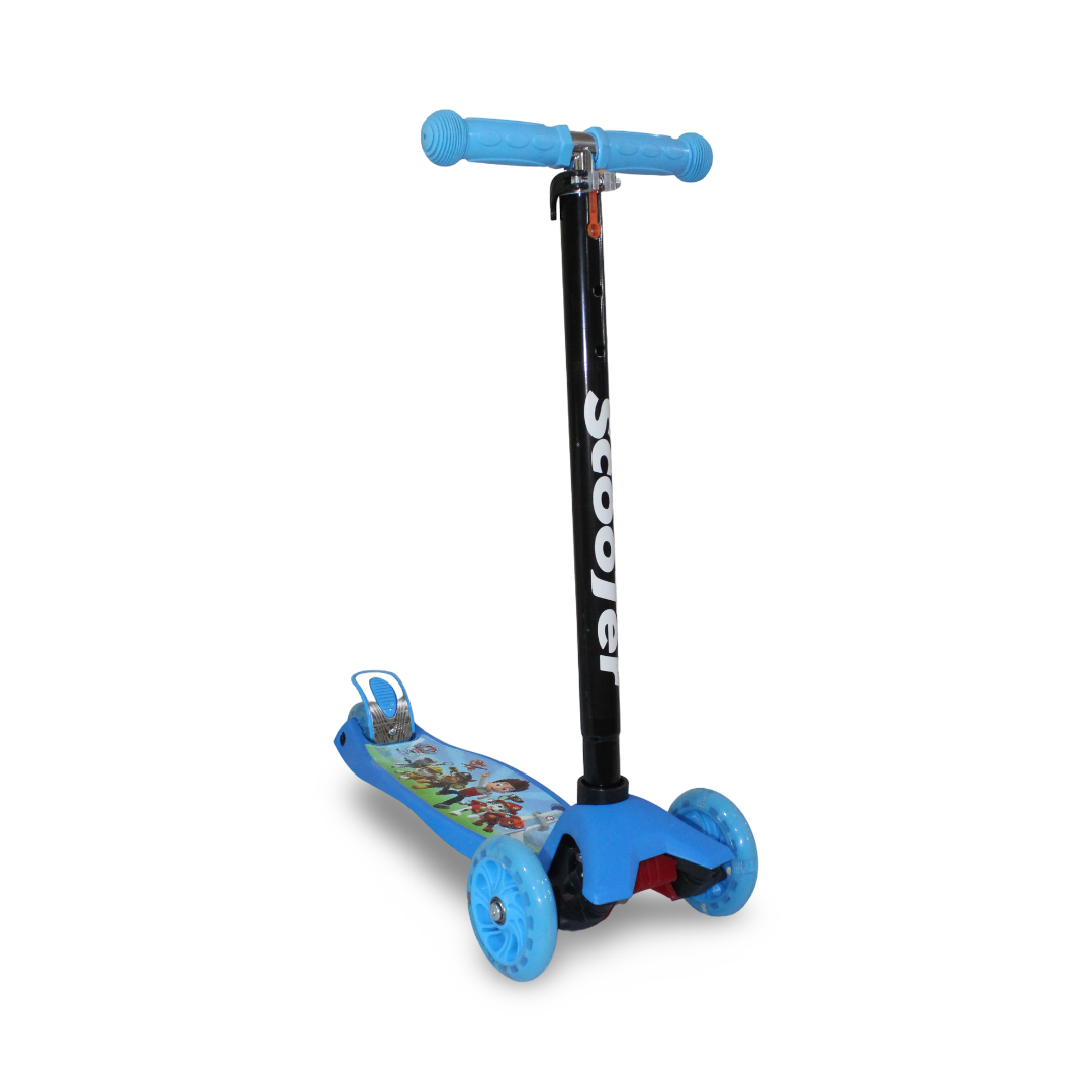 MG Kids Scooter Micro Characters 3 Levels – Paw Patrol Blue - Toys