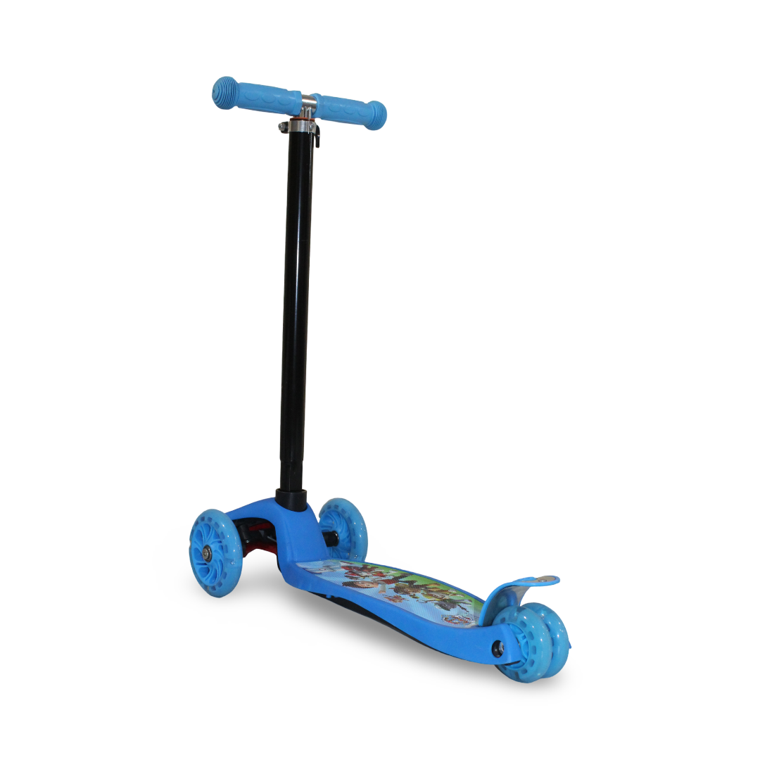 MG Kids Scooter Micro Characters 3 Levels – Paw Patrol Blue