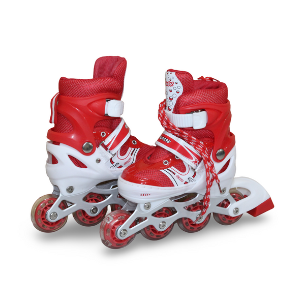 Single Row Inline Skates – Red (35-38)