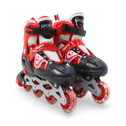 Single Row Inline Skates (38-42) – Red