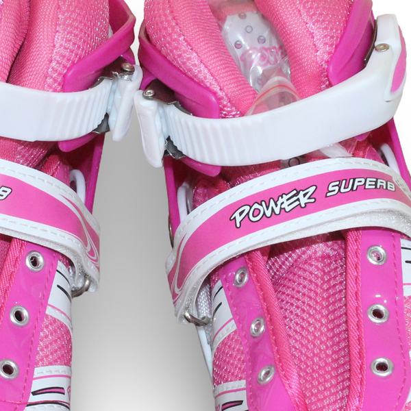 Single Row Inline Skates – Pink (38-42)