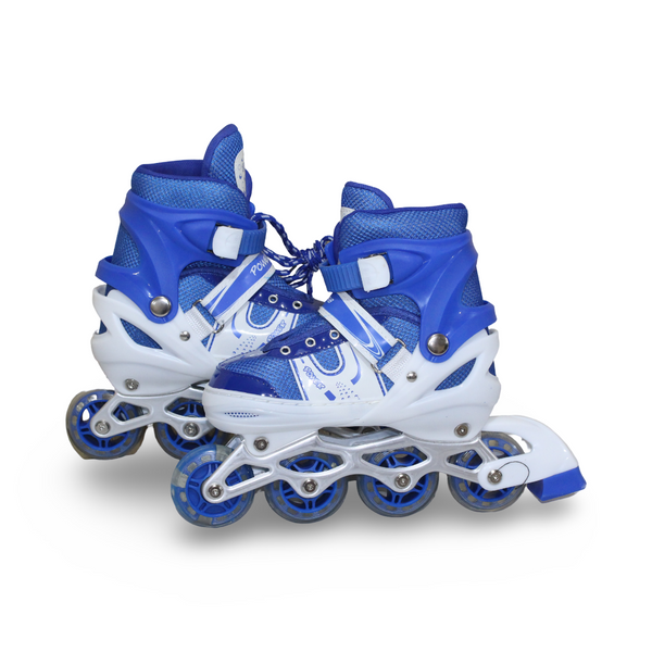 Single Row Inline Skates – Blue (35-38)