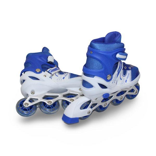 Single Row Inline Skates – Blue (35-38)