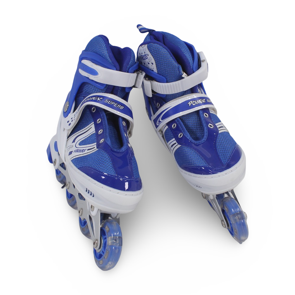 Single Row Skating Size (38-42) – Blue - Toys - OKO