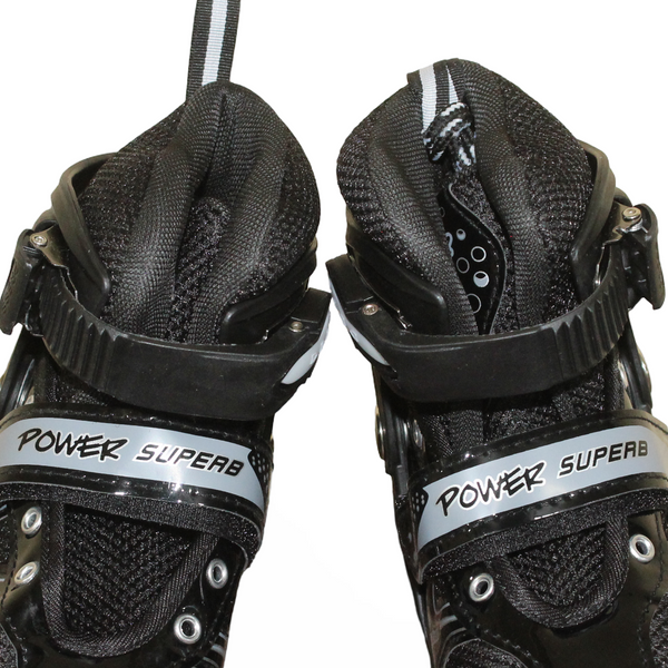 Single Row Inline Skates – Black (31-34)