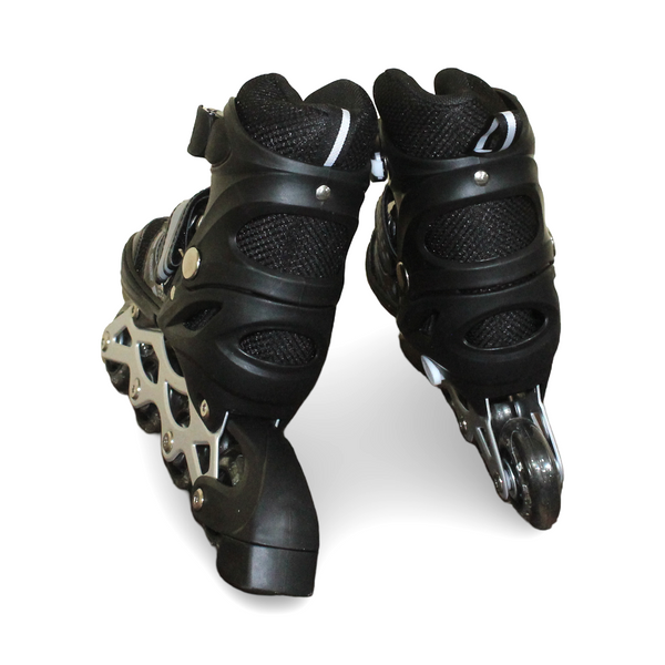 Single Row Inline Skates – Black (31-34)