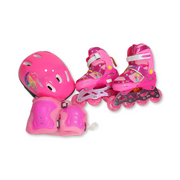 Barbie Inline Skate Combo Set