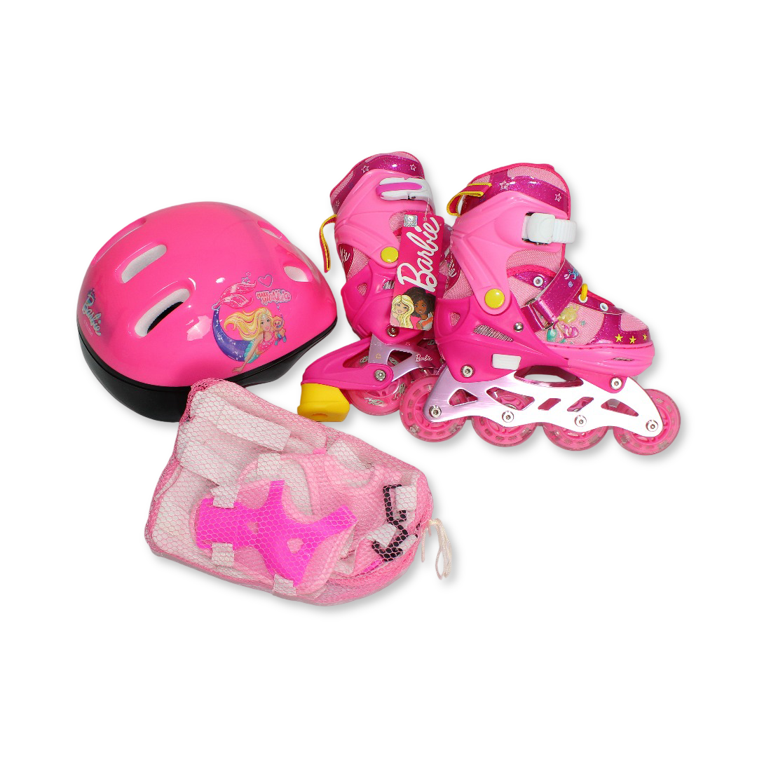 Barbie Inline Skate Combo Set