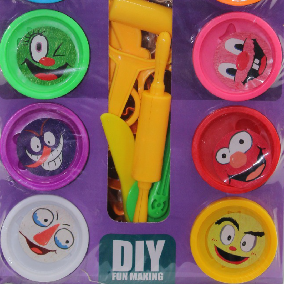 DIY Clay Modeling Kit