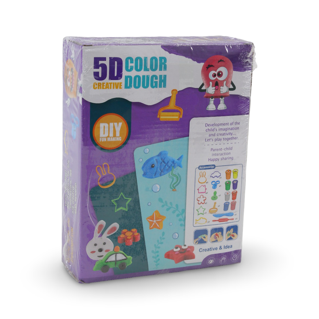DIY Clay Modeling Kit