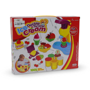 Ice Cream Double Twister Play Dough Set